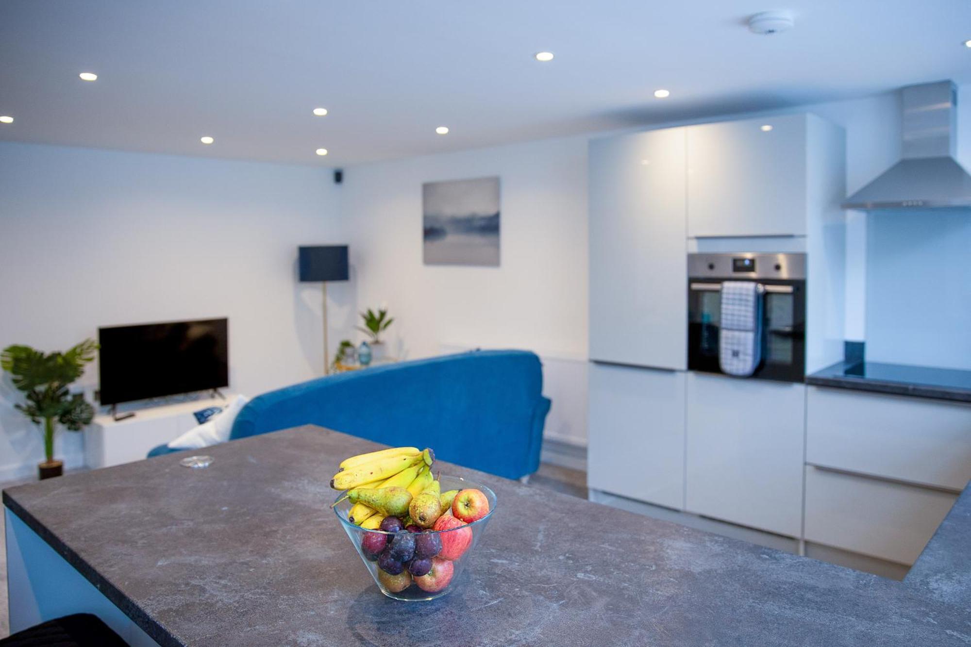 Stylish & Contemporary 2-bed Townhouse - Parking - Wi-fi - Netflix * Worksop